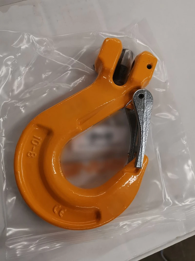 clevis hook with latch clevis hook with latch