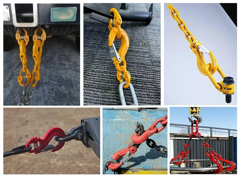 slip hook chain application